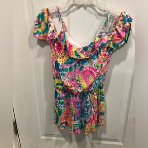 Lilly Pulitzer XXS Romper